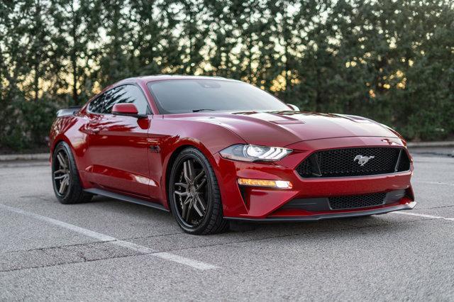 used 2022 Ford Mustang car, priced at $38,500