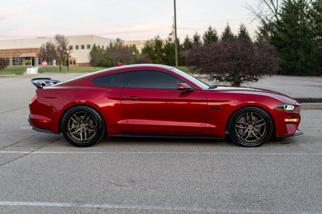 used 2022 Ford Mustang car, priced at $38,500