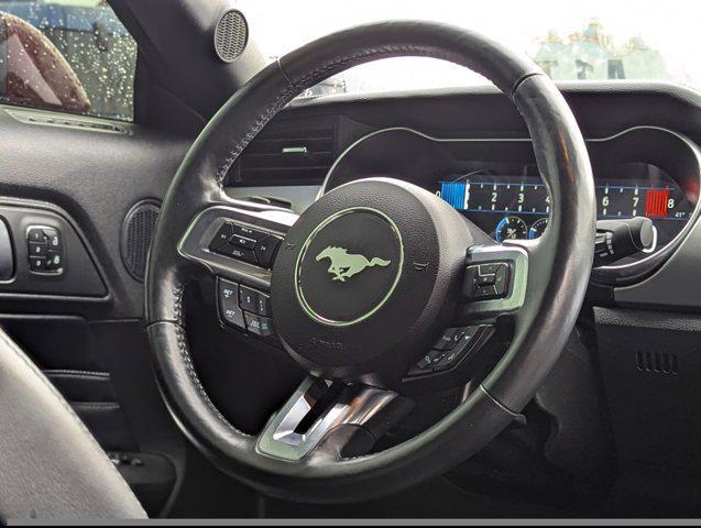 used 2022 Ford Mustang car, priced at $38,500