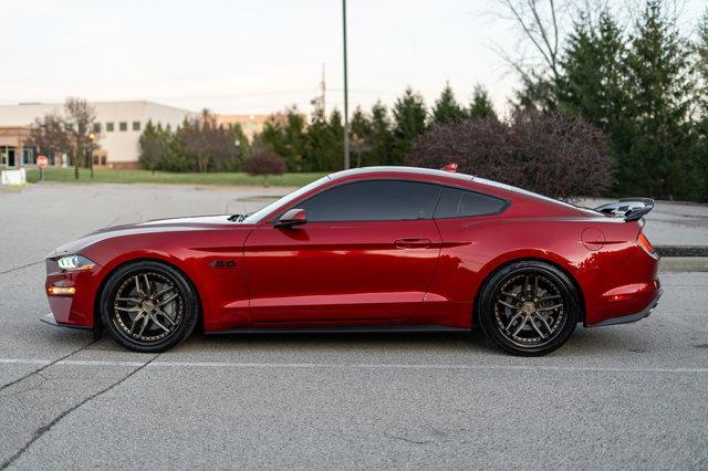 used 2022 Ford Mustang car, priced at $38,500