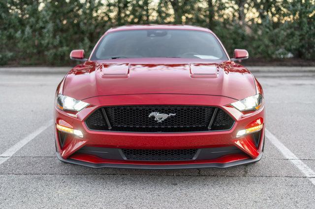 used 2022 Ford Mustang car, priced at $38,500