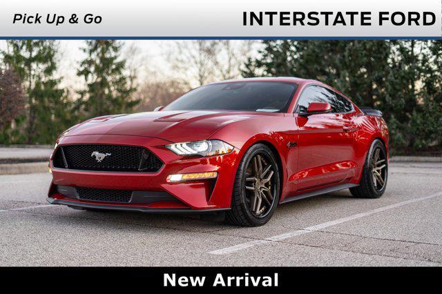 used 2022 Ford Mustang car, priced at $38,500