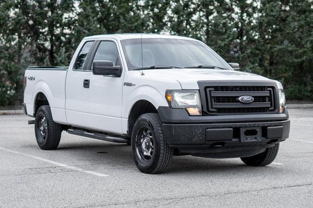 used 2014 Ford F-150 car, priced at $8,500