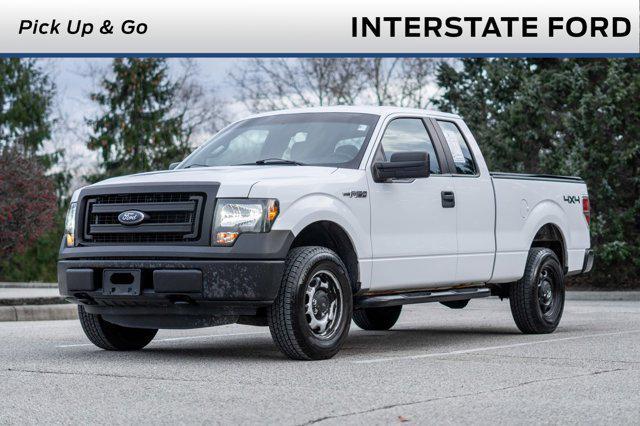 used 2014 Ford F-150 car, priced at $8,500