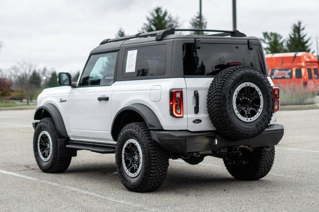 used 2021 Ford Bronco car, priced at $44,500