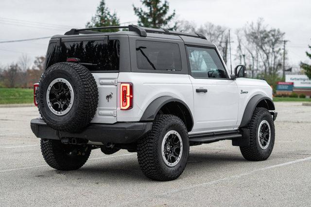 used 2021 Ford Bronco car, priced at $44,500