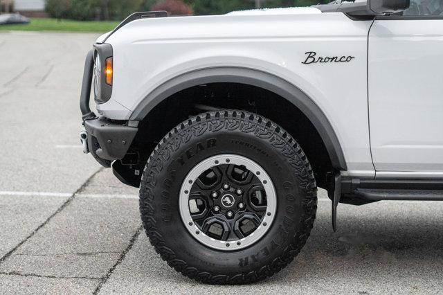 used 2021 Ford Bronco car, priced at $44,500