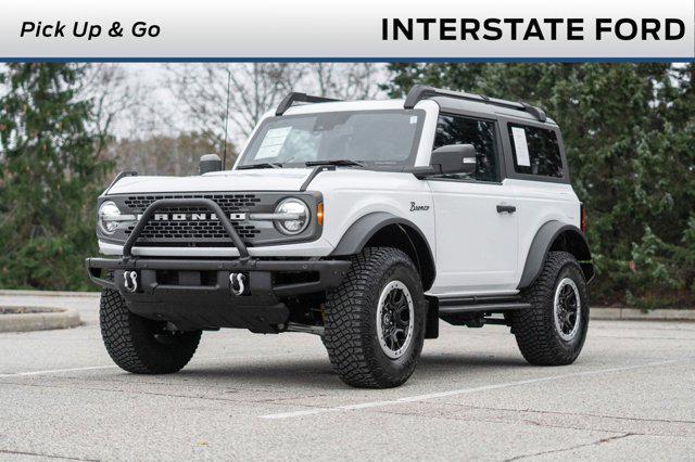 used 2021 Ford Bronco car, priced at $44,500