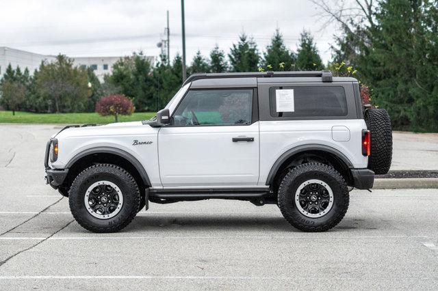 used 2021 Ford Bronco car, priced at $44,500