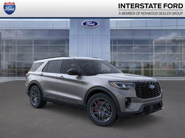 new 2025 Ford Explorer car, priced at $54,500