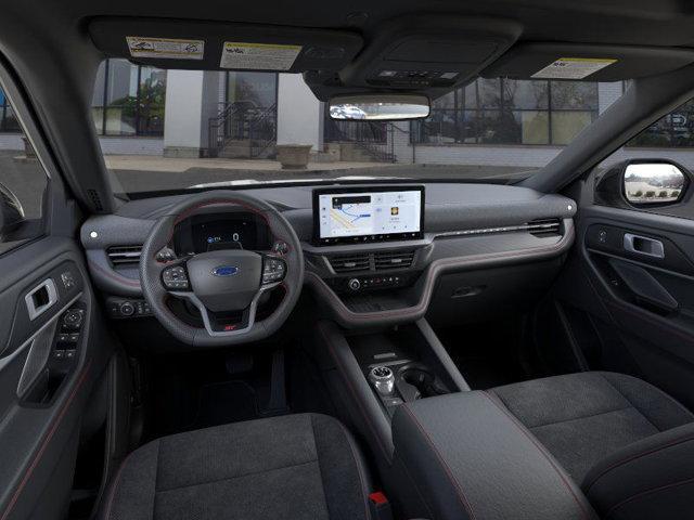 new 2025 Ford Explorer car, priced at $56,635