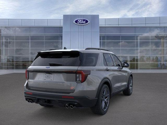 new 2025 Ford Explorer car, priced at $54,500