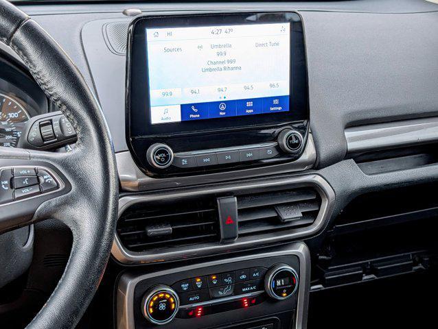 used 2020 Ford EcoSport car, priced at $13,500