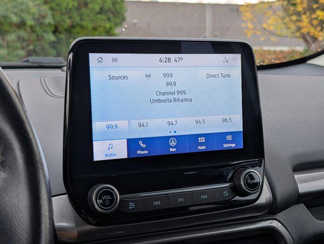 used 2020 Ford EcoSport car, priced at $13,500