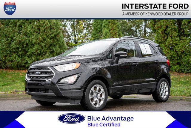 used 2020 Ford EcoSport car, priced at $13,500