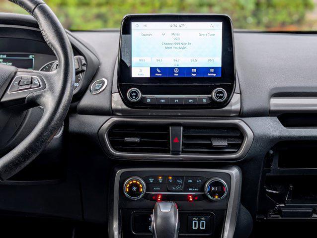 used 2020 Ford EcoSport car, priced at $13,500