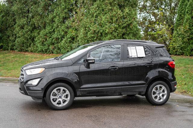 used 2020 Ford EcoSport car, priced at $13,500