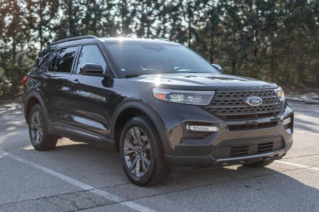 used 2022 Ford Explorer car, priced at $28,500