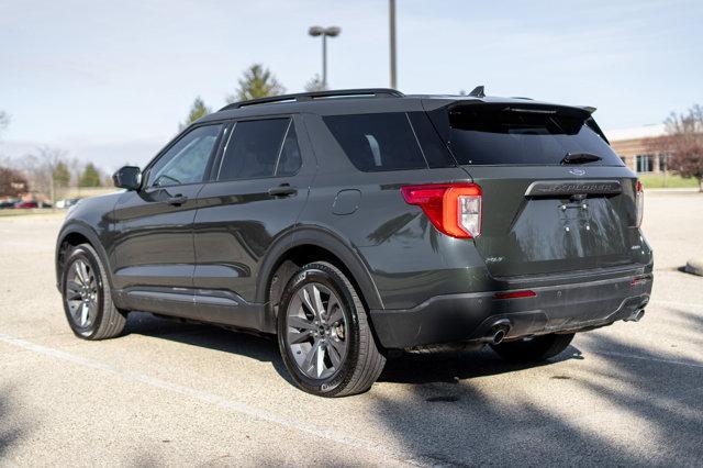 used 2022 Ford Explorer car, priced at $28,500