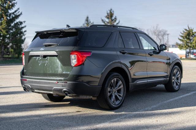 used 2022 Ford Explorer car, priced at $28,500