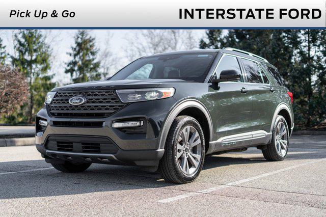 used 2022 Ford Explorer car, priced at $28,500