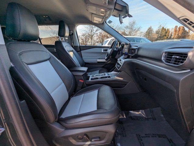 used 2022 Ford Explorer car, priced at $28,500