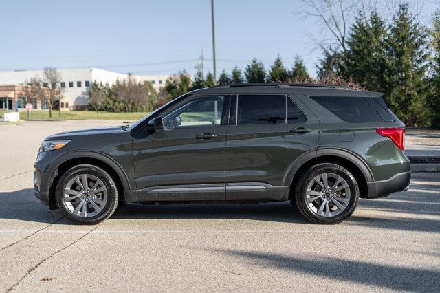 used 2022 Ford Explorer car, priced at $28,500