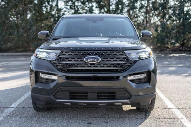 used 2022 Ford Explorer car, priced at $28,500