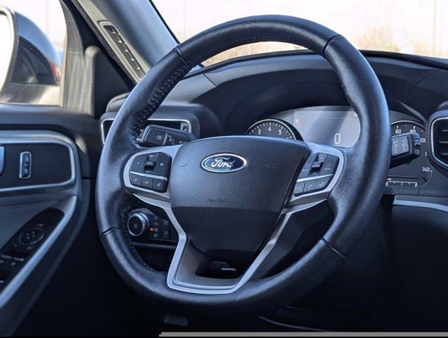 used 2022 Ford Explorer car, priced at $28,500