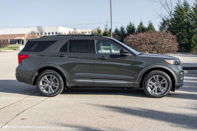 used 2022 Ford Explorer car, priced at $28,500