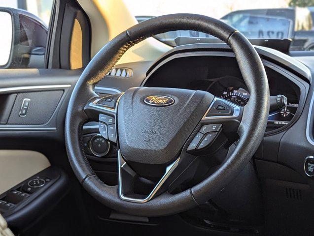 used 2022 Ford Edge car, priced at $23,500