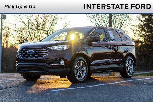 used 2022 Ford Edge car, priced at $23,500