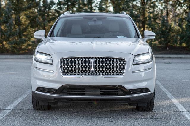 used 2021 Lincoln Nautilus car, priced at $32,500