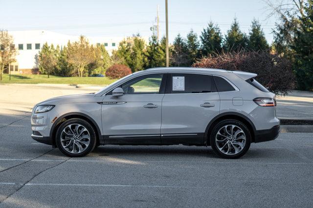 used 2021 Lincoln Nautilus car, priced at $32,500