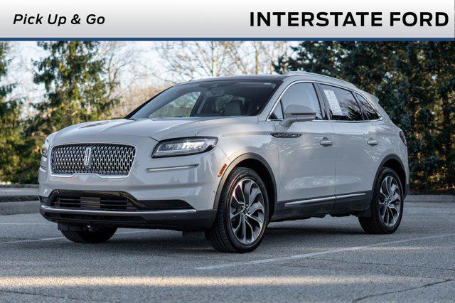 used 2021 Lincoln Nautilus car, priced at $32,500