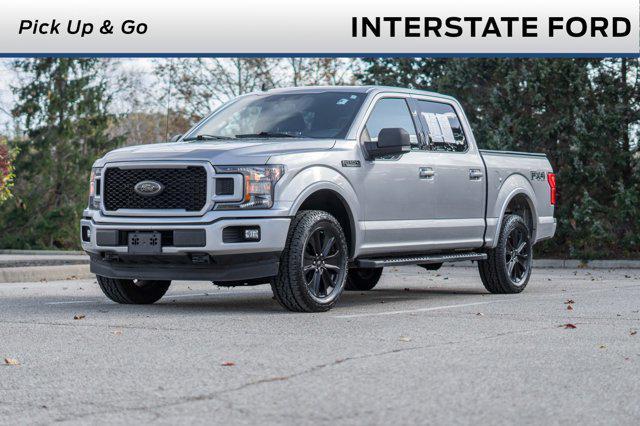 used 2020 Ford F-150 car, priced at $29,500