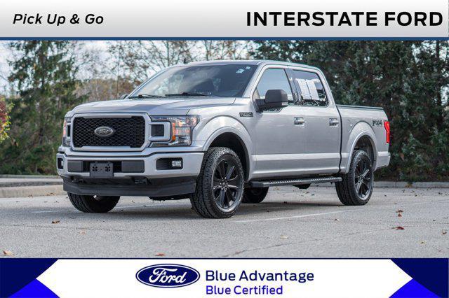 used 2020 Ford F-150 car, priced at $28,500