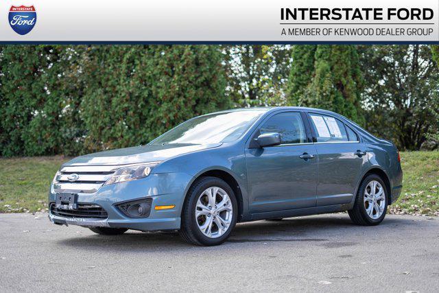 used 2012 Ford Fusion car, priced at $4,000