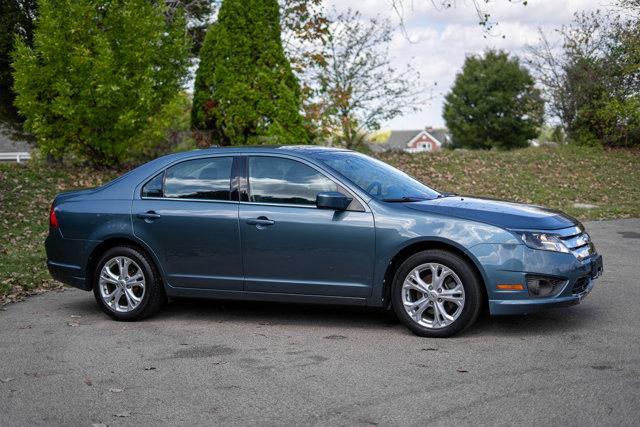 used 2012 Ford Fusion car, priced at $4,000