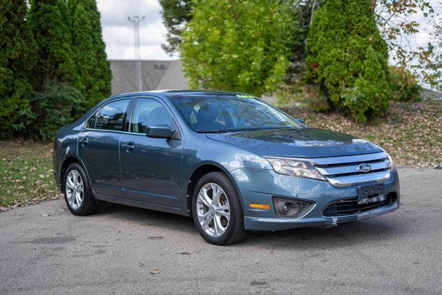 used 2012 Ford Fusion car, priced at $4,000