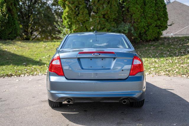 used 2012 Ford Fusion car, priced at $4,000