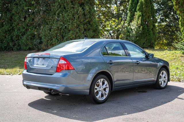 used 2012 Ford Fusion car, priced at $4,000