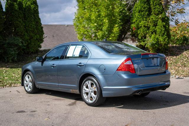 used 2012 Ford Fusion car, priced at $4,000