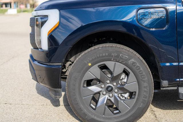 new 2025 Ford F-150 Lightning car, priced at $67,787