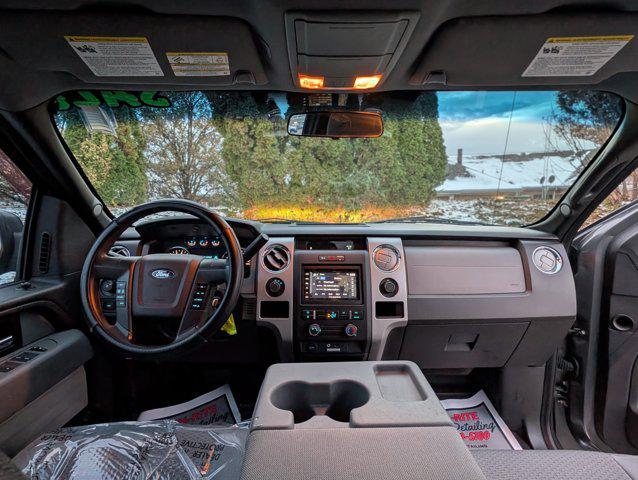 used 2013 Ford F-150 car, priced at $15,000