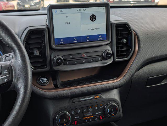 used 2023 Ford Bronco Sport car, priced at $26,500