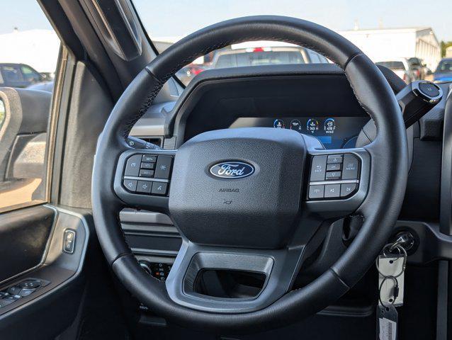 used 2024 Ford F-150 car, priced at $40,500