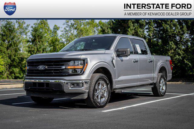 used 2024 Ford F-150 car, priced at $40,500