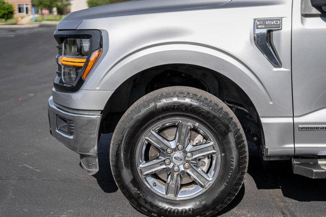 used 2024 Ford F-150 car, priced at $40,500
