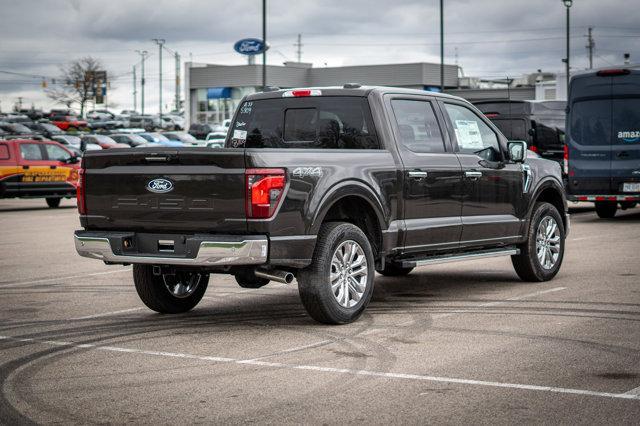 new 2024 Ford F-150 car, priced at $53,500